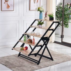 Multi functional folding dining table
