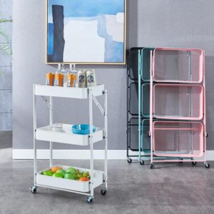 Corner shelf with 3 layers
