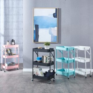 Corner shelf with 3 layers